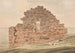 Ruins of a church in Greenland, illustration for WA Graah, exploration voyage along the east coast of Greenland 2 - Oluf Olufsen Bagge — artwork view