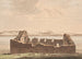 Ruins of a church in Greenland Illustration for WA Graah Voyage of exploration on the east coast of Greenland 3 - Oluf Olufsen Bagge — artwork view