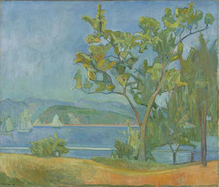 Landscape of Holmsbu - Oluf Wold-Torne — artwork view