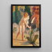 A Summer Harvest - Omer Dierickx — framed artwork on a wall