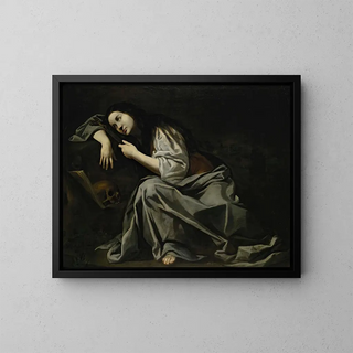 La Madeleine - Onofrio Palumbo — framed artwork on a wall