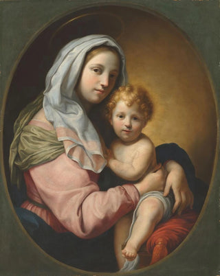 Onorio Marinari - Virgin and Child.webp