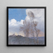 Storm - Friedrich Beck — framed artwork on a wall