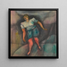 Storm in The 150 Leaves - Karl Wiener — framed artwork on a wall