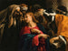 The Christ among the Doctors - Orazio Borgianni — artwork view