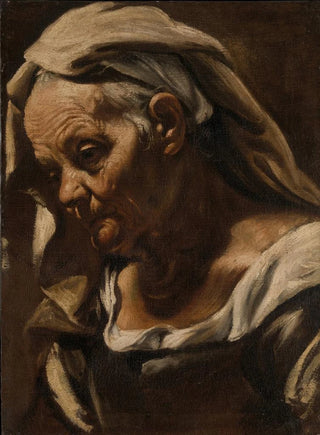 Orazio Borgianni - Head of an Old Woman.webp