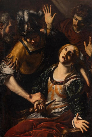 Orazio Borgianni - The Death of Lucretia.webp