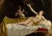 Danaé and the Golden Rain - Orazio Gentileschi — artwork view