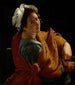 Portrait of a young woman as a sibyl - Orazio Gentileschi — artwork view