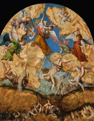 Orazio Gentileschi - The Fall Of The Rebel Angels.webp