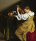 The Lute Player - Orazio Gentileschi — artwork view