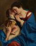 La Vierge à l'Enfant - Orazio Gentileschi — artwork view