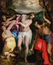 The Baptism of Christ - Orazio Samacchini — artwork view