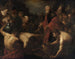 Moses giving water to the Israelites in the desert - Orazio de Ferrari — artwork view