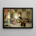 A Musical Evening - Oreste Cortazzo — framed artwork on a wall