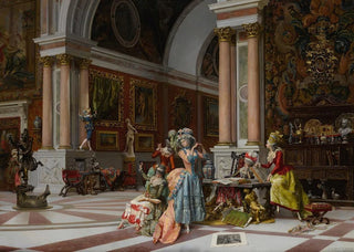 The Masterpiece Revealed - Oreste Cortazzo — artwork view