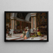 The Masterpiece Revealed - Oreste Cortazzo — framed artwork on a wall