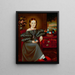 Mademoiselle Tweedy de Brooklyn - Orlando Hand Bears — framed artwork on a wall