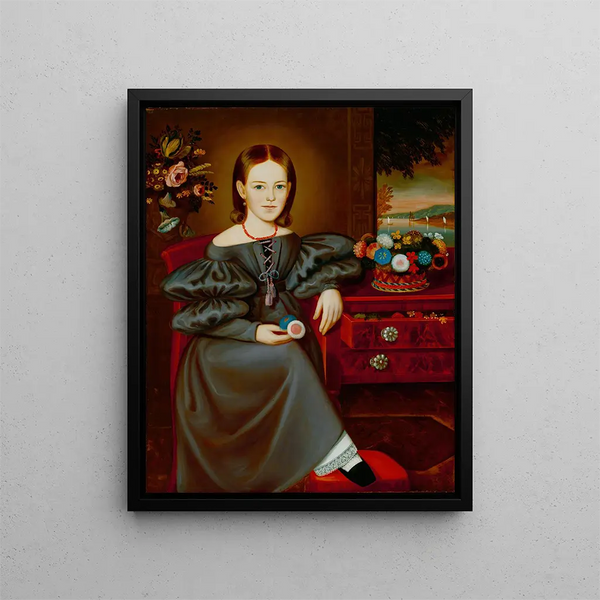 Mademoiselle Tweedy de Brooklyn - Orlando Hand Bears — framed artwork on a wall