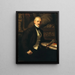 J. J. Shannon R. A. - Orlando Rouland — framed artwork on a wall