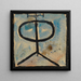 Ornament - Egon Schiele — framed artwork on a wall