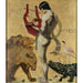 Reproduction of the painting Orpheus and the Animals - Franz von Stuck