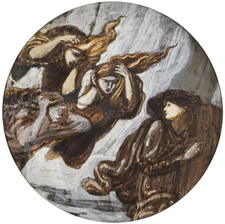 Orphée poursuivi par des Furies - Sir Edward Coley Burne-Jones