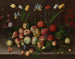 Fruit and flower painting - Orsola Maddalena Caccia — artwork view