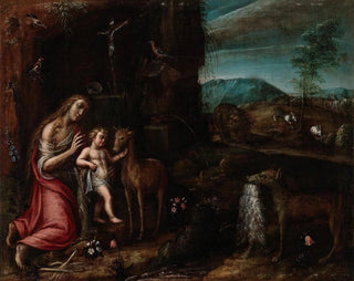 Marie Madeleine en pénitence - Orsola Maddalena Caccia — artwork view