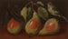 Three Pears and a Bird on a Cornice - Orsola Maddalena Caccia — artwork view