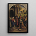 L'Adoration des Rois - Ortolano — framed artwork on a wall