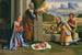 L'Adoration des bergers - Ortolano — artwork view