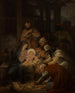 L'Adoration des Mages - Oscar Pierre Mathieu — artwork view