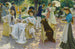 Summer Day Painting - Oscar Arthur Bluhm — artwork view