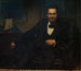 Portrait of Ernest Thiel - Oscar Björck — artwork view