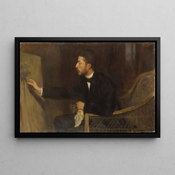 Prince Eugène - Oscar Björck — framed artwork on a wall