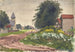 Virage de la route - Oscar Bluemner — artwork view