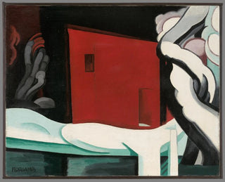 Snow and Sparkle - Oscar Bluemner — artwork view