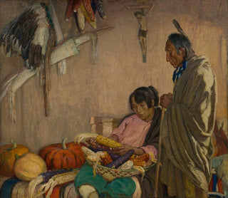 Peace and Abundance - Oscar Edward Berninghaus — artwork view