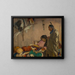 Peace and Abundance - Oscar Edward Berninghaus — framed artwork on a wall