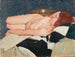 Nude Woman Painting - Oscar Ghiglia — artwork view