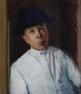 Portrait of a Lady - Oscar Ghiglia — artwork view