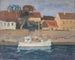 Night Christians Painting - Oscar Hullgren — artwork view