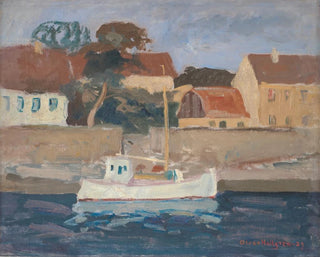 Night Christians Painting - Oscar Hullgren — artwork view