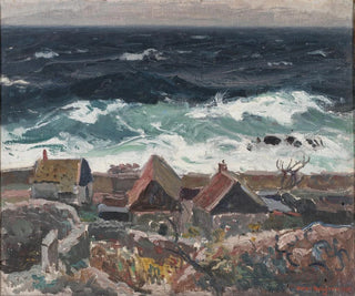 The Sea Near Christians - Oscar Hullgren — artwork view