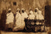 Arabes devant un café à Biskra - Oscar Parviainen — artwork view