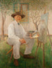 Self-portrait - Oscar Stenvall — artwork view