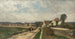 Landscape near Grez-sur-Loing - Oscar Trn — artwork view