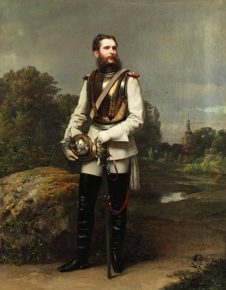 Oskar Begas - Kronprinz Friedrich Wilhelm von Preuen.webp