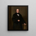 The painter Peter von Cornelius - Oskar Begas — framed artwork on a wall